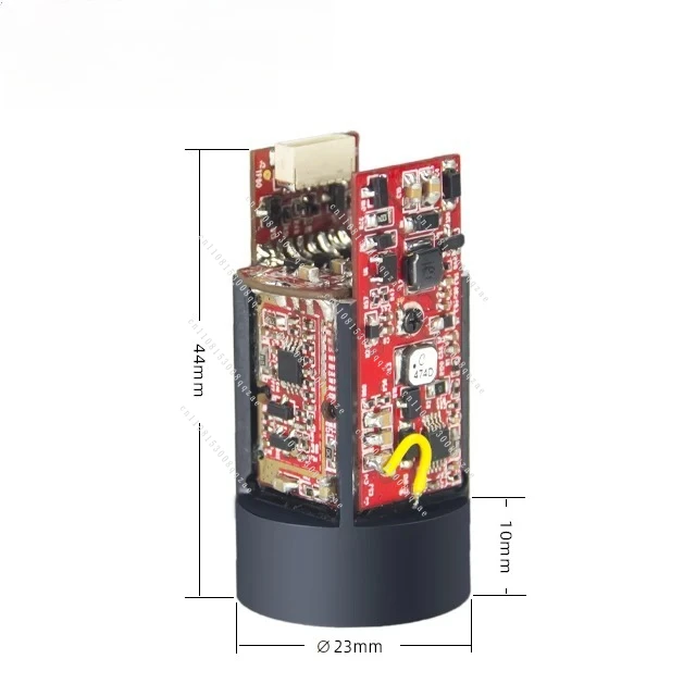 Small Size Laser Rangefinder Sensor OEM Laser Rangefinder Module RS232 TTL Interface for Night Vision