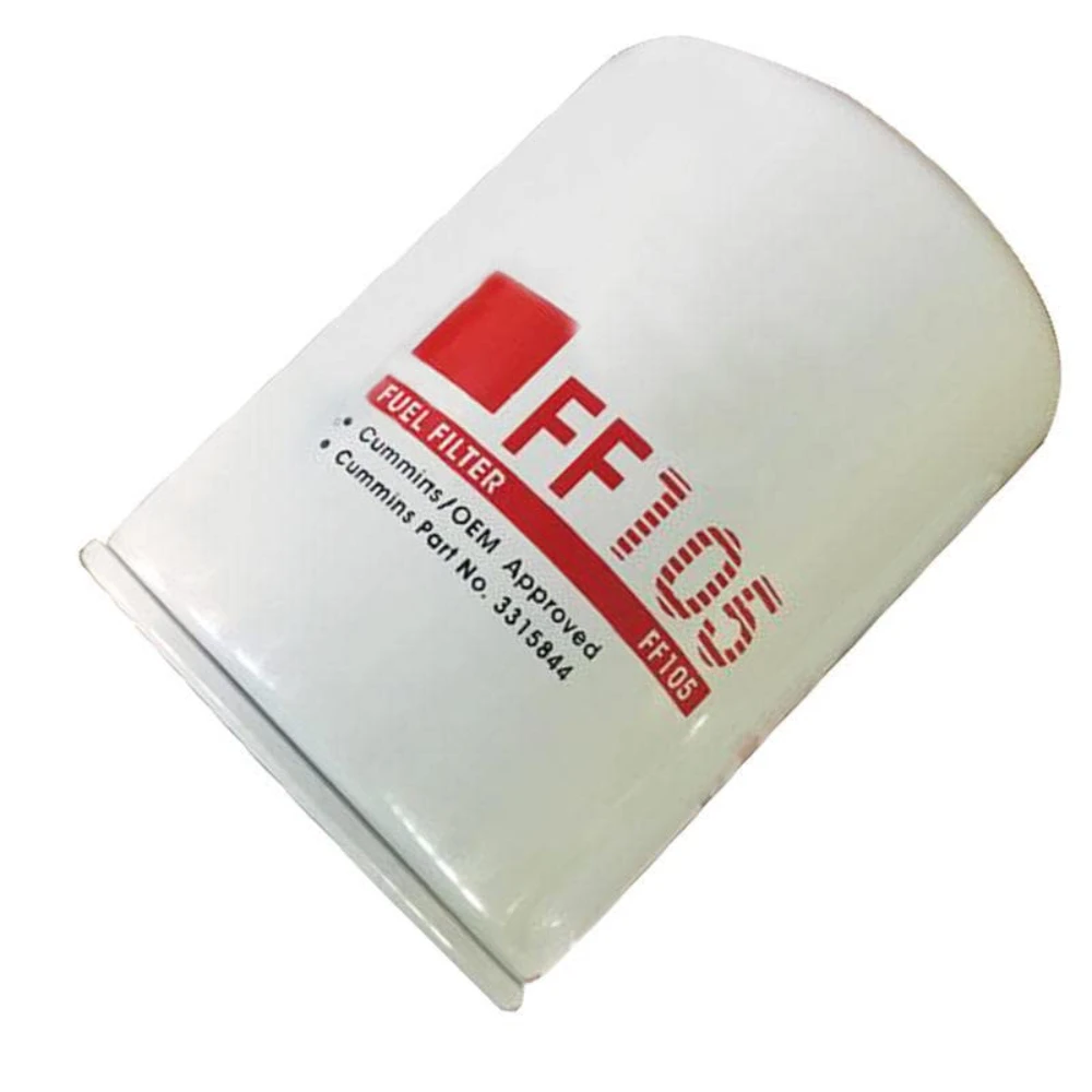 

3315844 FF5036 FF5078 FF5327 FF105 P55010 Fuel Filter for Cummins Generator Set Excavator