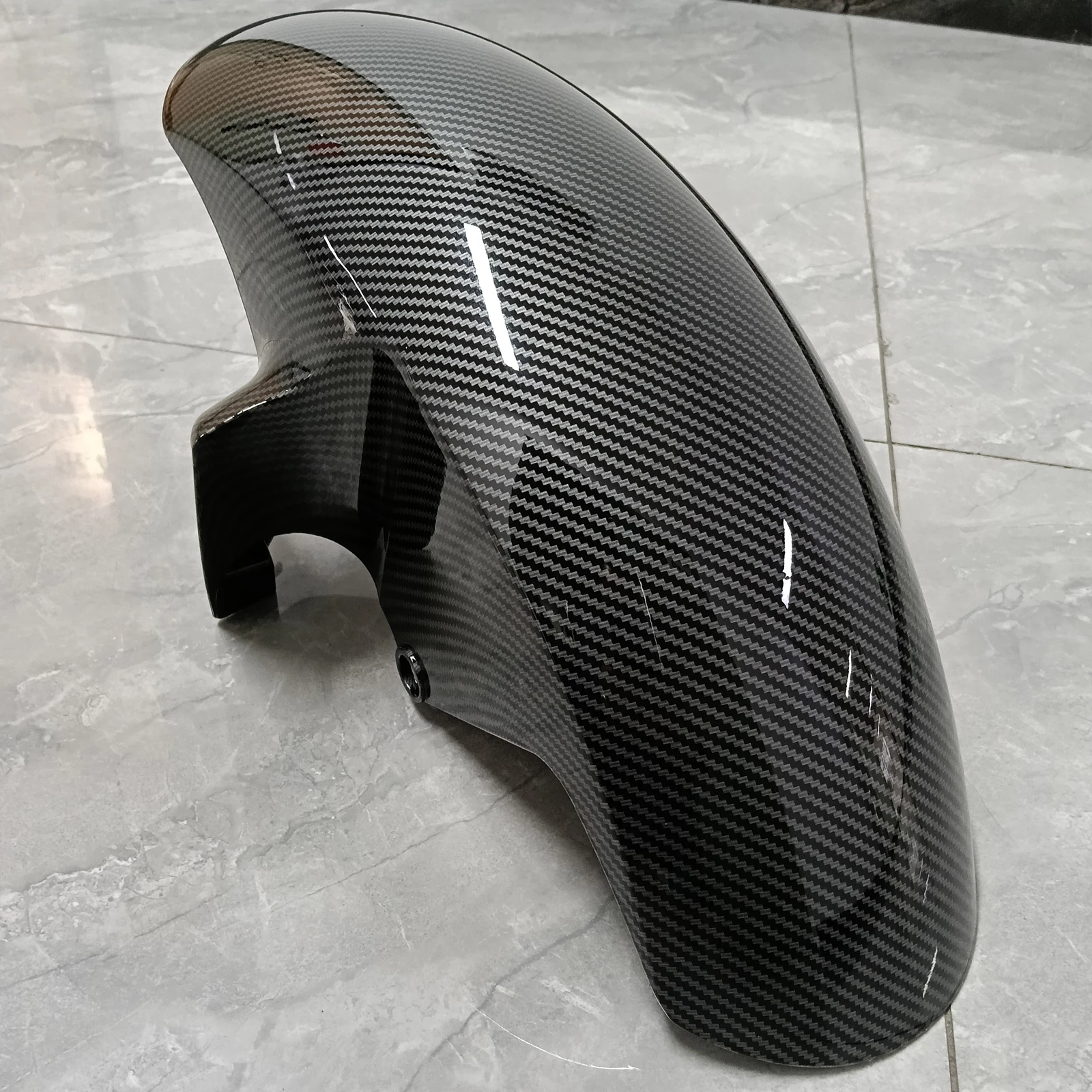 Motorcycle Fairing For Yamaha YZFR6 YZF-R6 R6 2006-2016 ABS Carbon Fiber Front Fender Splash ABS Carbon Fiber Color 4