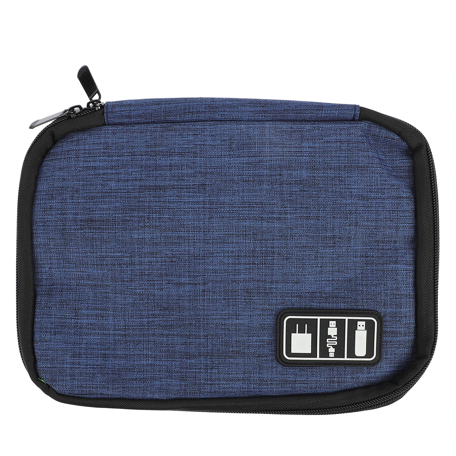 

Electronic Accessories Storage Bag 600D Oxford Cloth Digital Organizer Zipper Pouch USB Cable Travel Multifunctional Bag