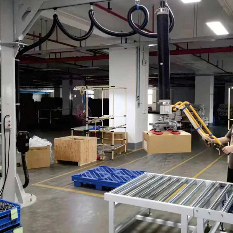 New Pneumatic Manipulator Vacuum Lifter Innovative Vacuum Hoist Lifting Systems