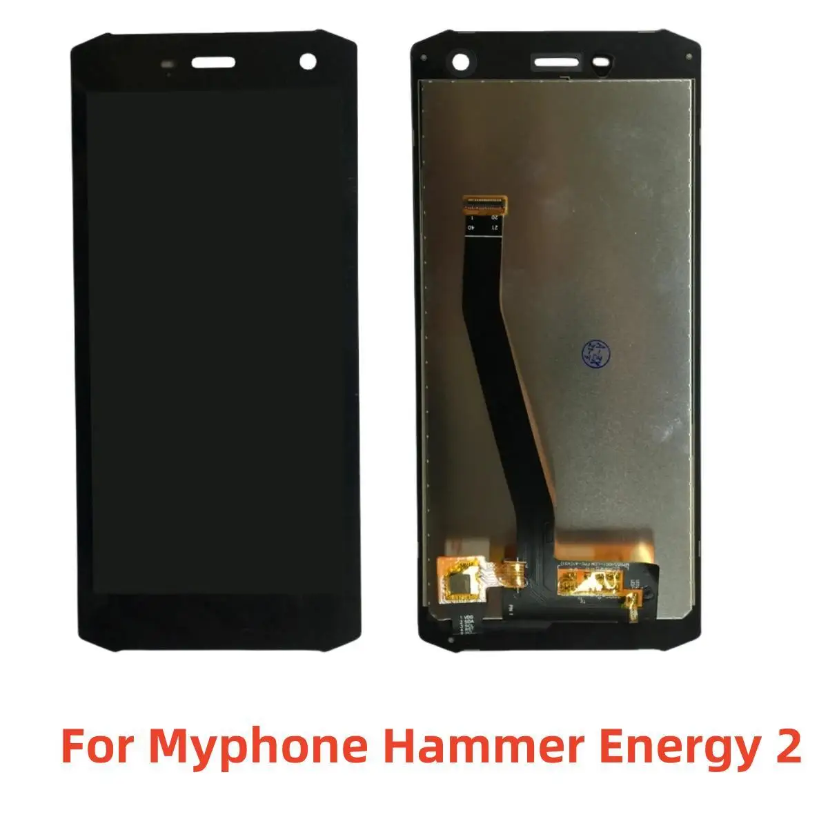 

LCD Display For Myphone Hammer Energy 2 LCDs Touch Screen Digitizer LCD Display Assembly Replacement Parts