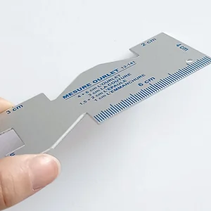 1/2 PCs Präzisionsnähungsmessung Quilt Lineal Modell Modell Nähen Lineal DIY Setzen Sie Handwerkszubehör -Tools ein 8 Hauptverkaufsmodellierung - №7