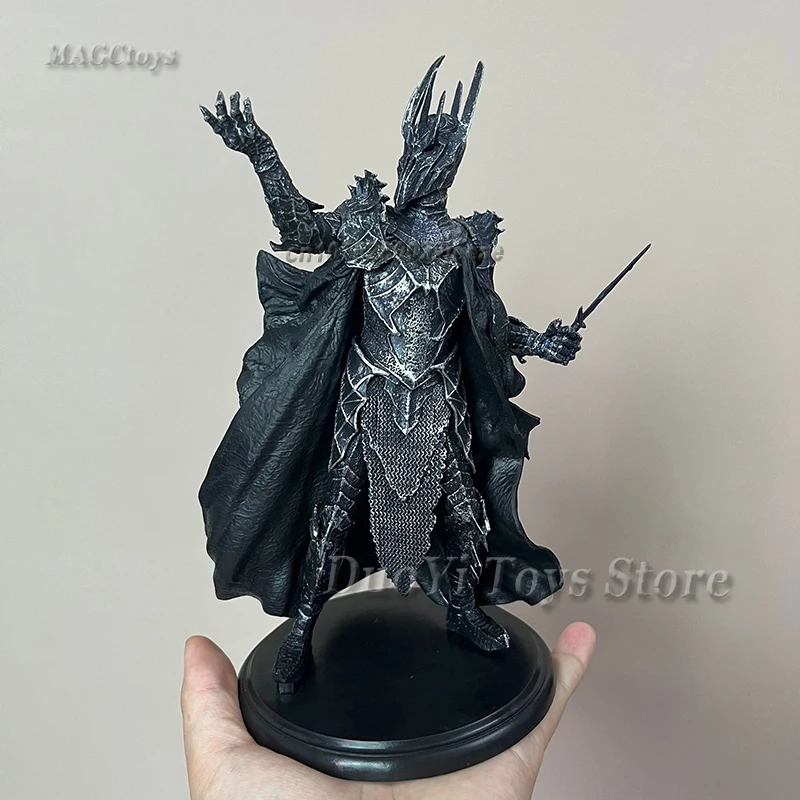 27cm GK Lord of Rings Figure Witch-king Of Angmar 3 Figurine Nazgul Statue PVC Action Figure Model Toy Desktop Ornament Gifts