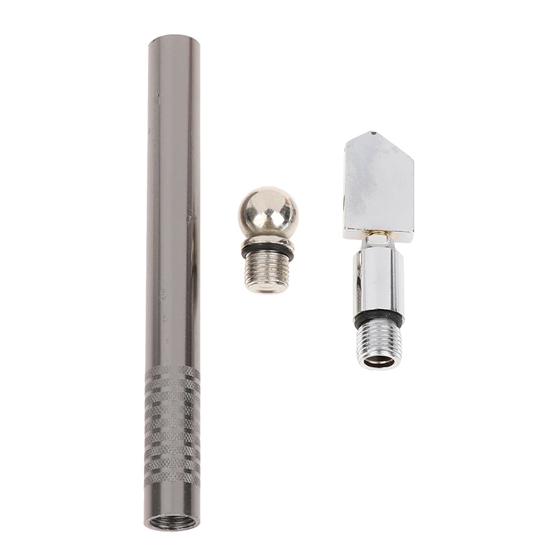Professional Oil Feed Glass Cutter Diamond Antislip Metal Handle Cutting Tools