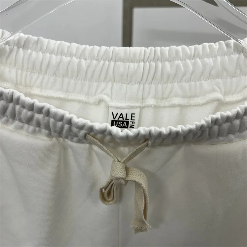 VALLEY Eagle Print Trekkoord Joggingbroek Heren Dames Puur Katoen Oversized Vale Casual Broek
