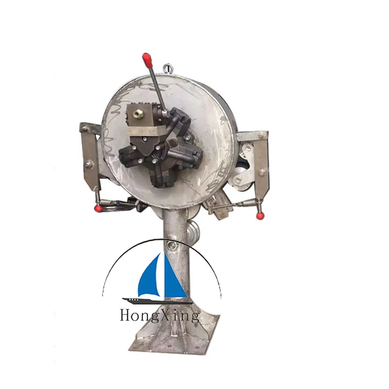 Multi-wheel Rope Winch Stainless Steel Material For Fishing Boat Hydraulic Capstan Winch For Rope, Fishing Boat, Trawl