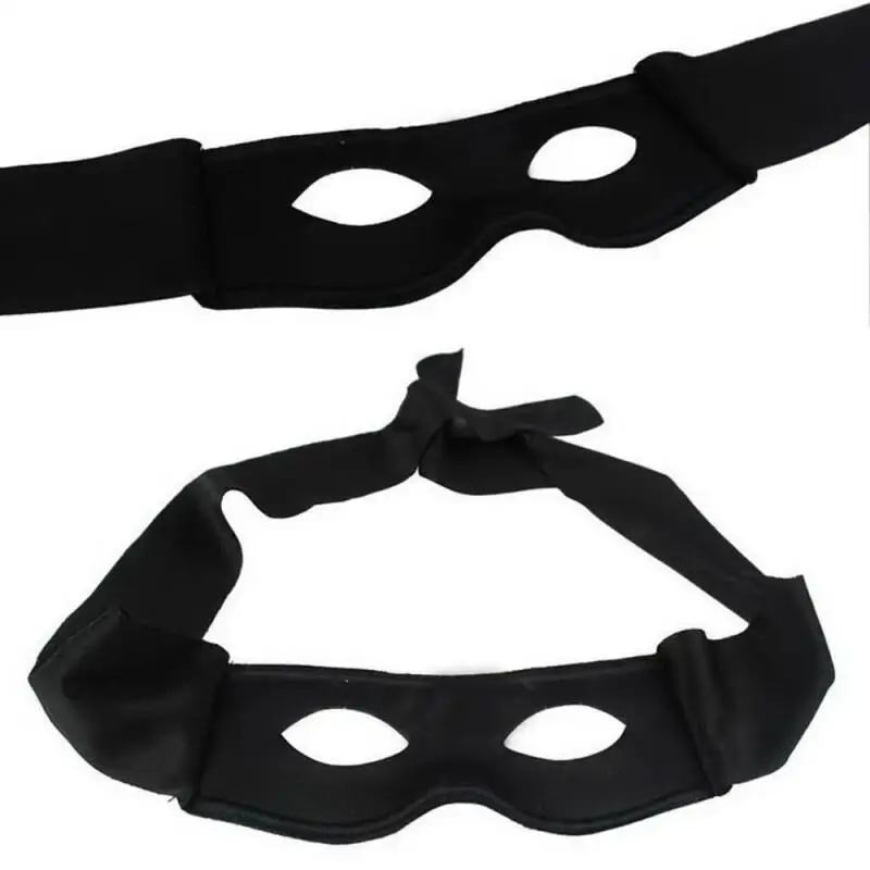 Party Masks Zorro Eye Mask Theme Party Masquerade Costume Blindfold Ghost Festival Halloween Carnival Supplies Cosplay Clothings