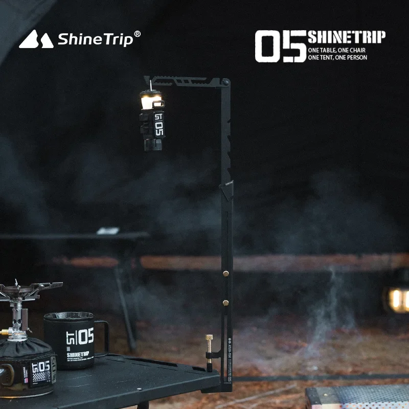 shinetrip-nuovo-2026-supporto-per-lampada-da-campeggio-supporto-tattico-per-luce-da-esterno-serie-05-regolabile-telescopico-in-acciaio-inossidabile