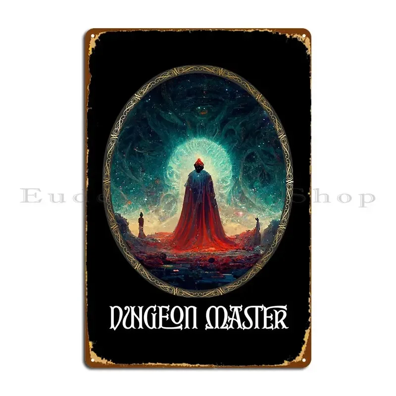 Dungeon Master Dungeonanddragon Metal Plaque Poster Wall Pub Party Iron Club Bar Kitchen Tin Sign Poster