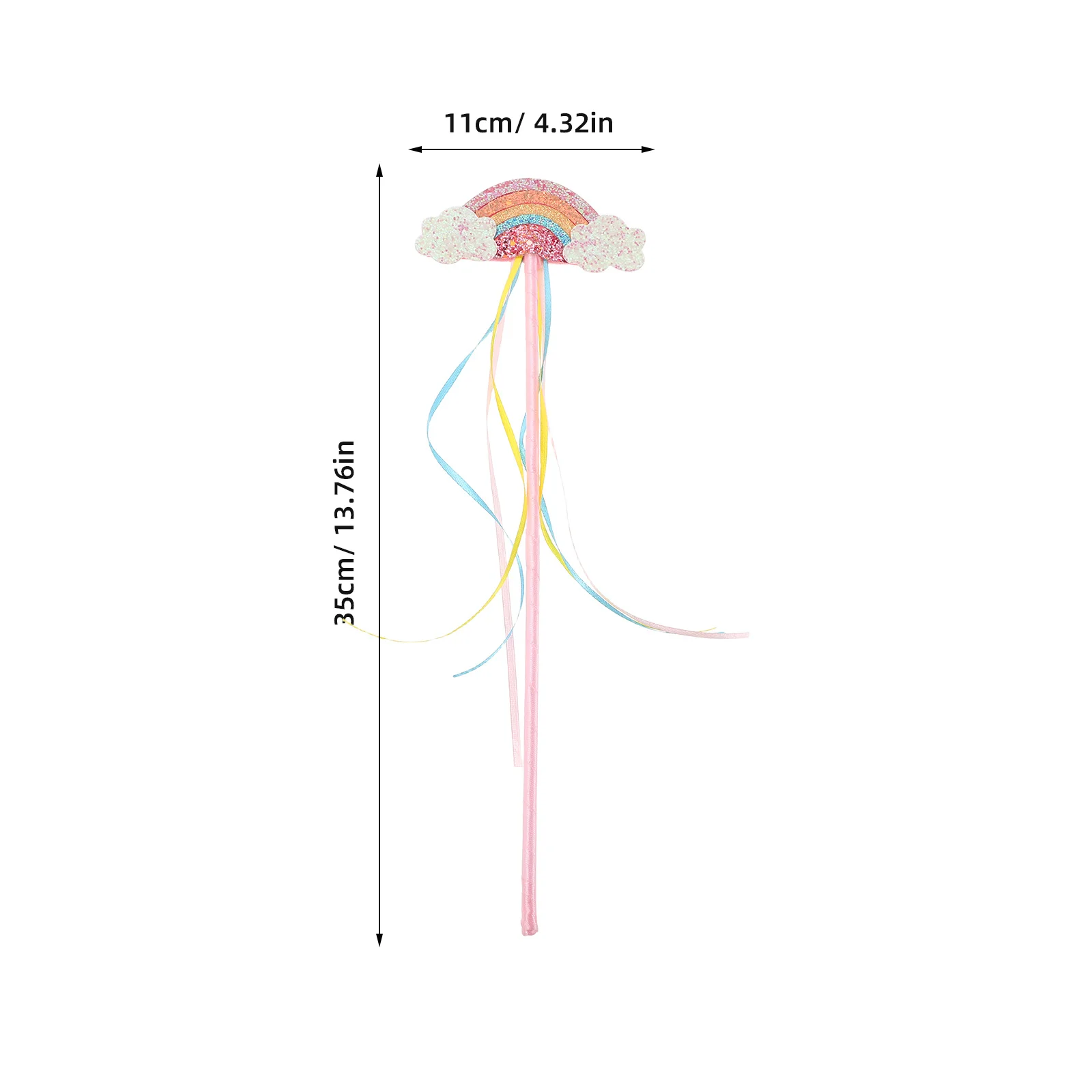 Rainbow Fairy For Kids Princess Dress Up Party Favors Princess Wand Party Favors Sparkling Costume Accessories Role Play