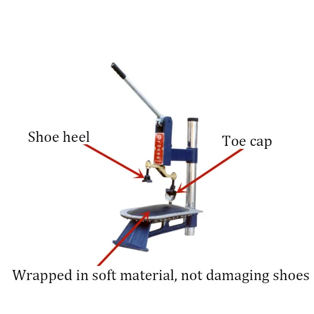 Small Sole Pressing Machine Manual Pressure Fixing Machine Shoe and Sole Pressure Bonding Device