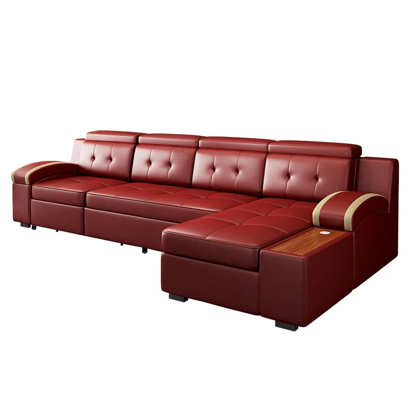 

Processing customization, living room multi-functional storage sofa bed folding dual-purpose with USB charging
