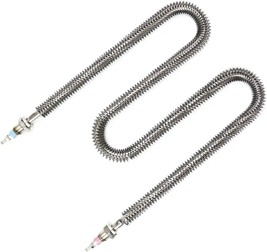 Customized Stainless Steel New High-Accuracy U/W/I-shape Load Bank Resistors Forced Finned Tube Air Heater Element