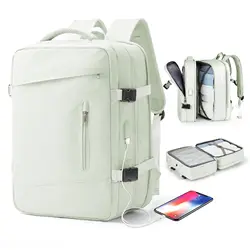 Large Capacity Shoulder Bag Travel Portable Backpack Multifunctional Waterproof Mummy Bag Clothes Shoes Snacks Storage