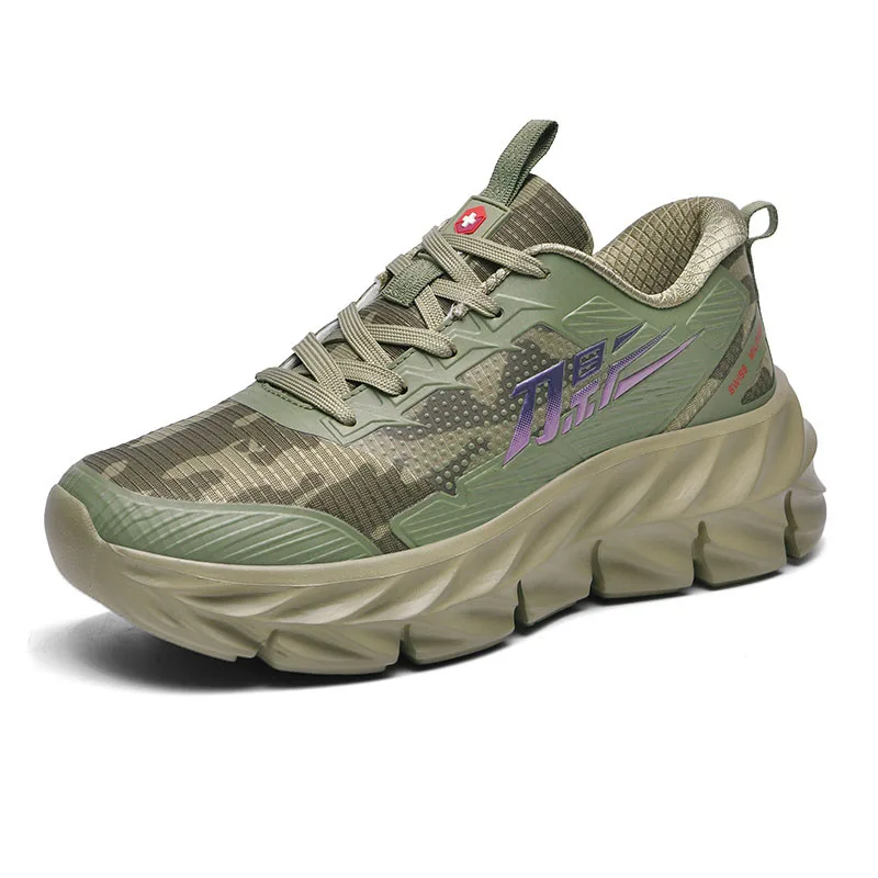 New high quality lightweight running shoes Neutral summer breathable lightweight running tennis shoes comfortable casual shoes