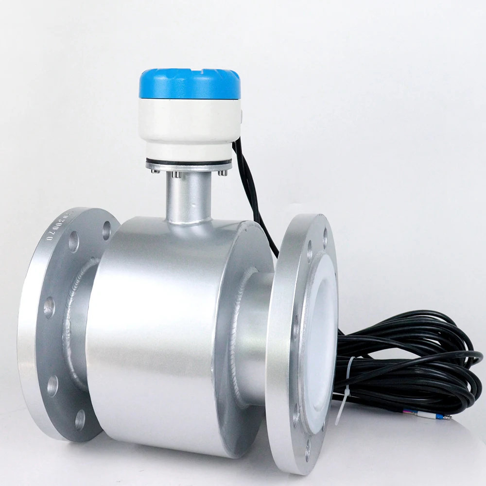 

Cheap Industry Flow Meter RS485 Water Electronic Flowmeter DN50 2 Inch Intelligent Sewage Water Electromagnetic Flowmeter