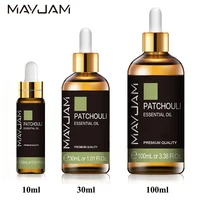 Aceite esencial de parches de 10ml, 30ml, 100ml, aceites esenciales de plantas naturales puros, difusor de pulverización Personal casero, aceite aromático