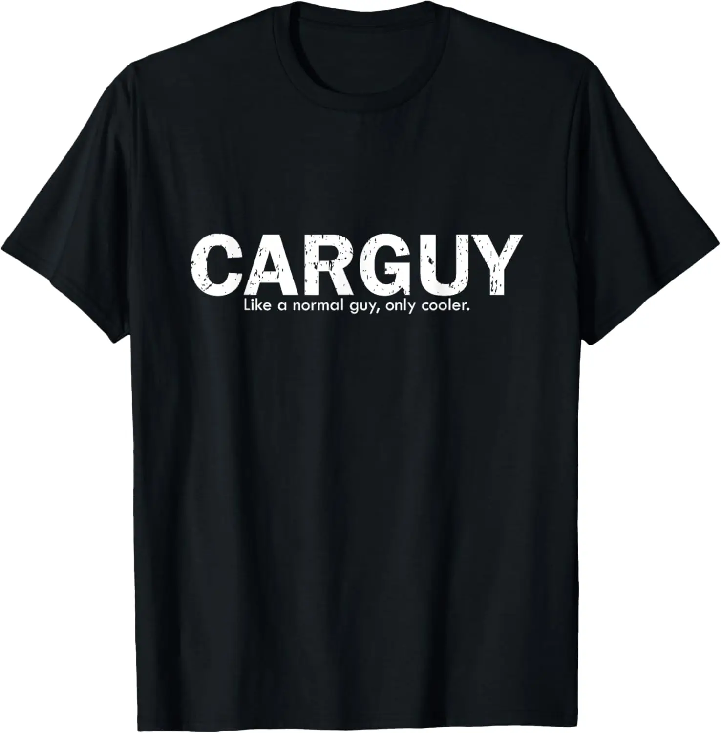 Grappige auto man cadeau voor papa man papa vader auto Fixer T-shirt