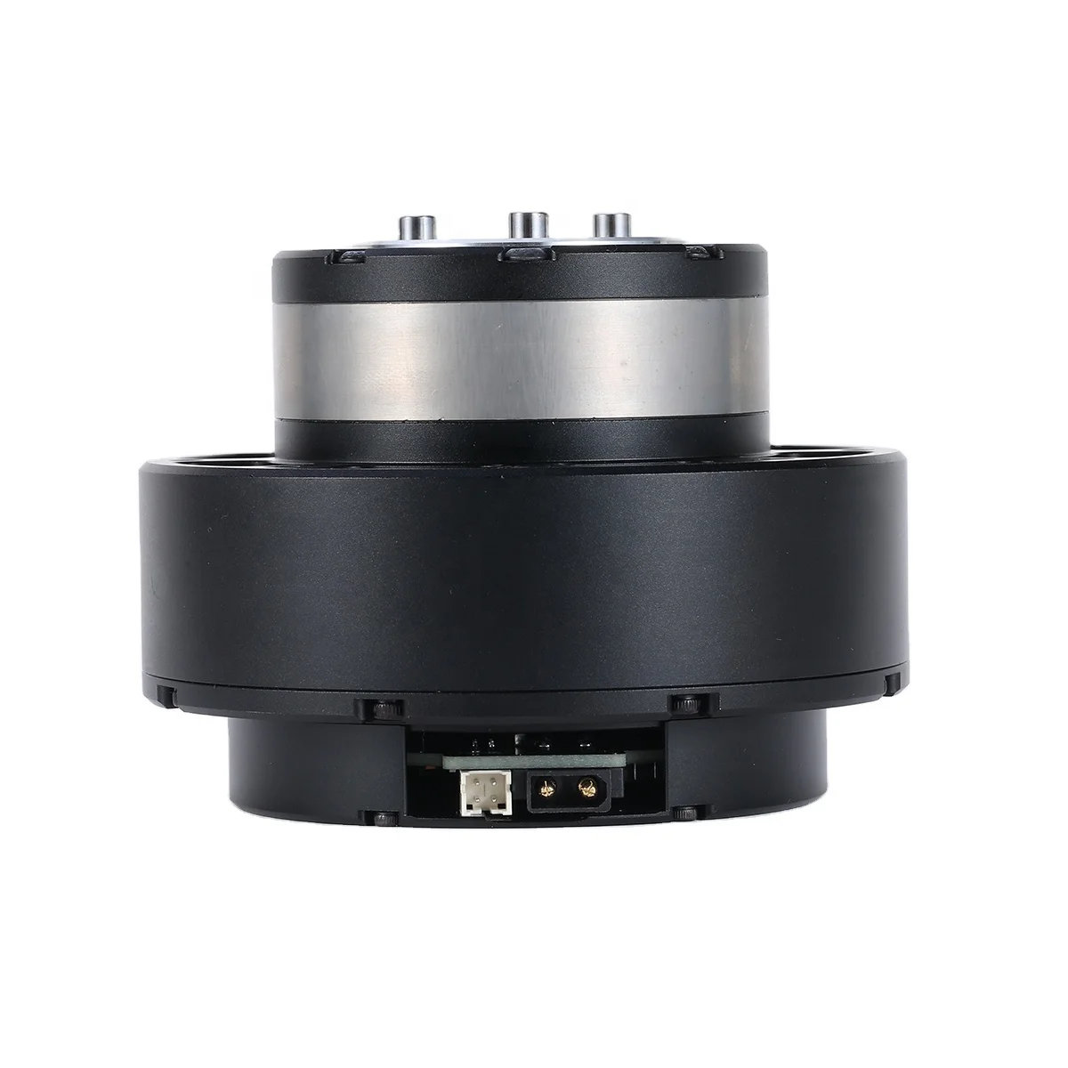 40NM DC Gear Motor Planetary Gearbox Motor HT8108-J36-2E High Torque with Dual Encoder FOC Vector Control Compact CNC Automation