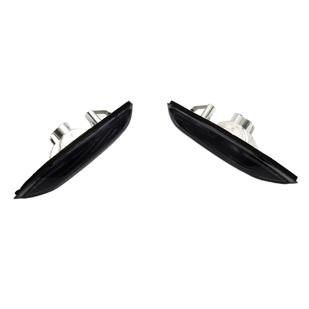 

Turn Indicator Flasher For BMW 3 Series E46 2000-2005 12V 55W PMMA Portable Signal Grey Car Side Marker Light Case