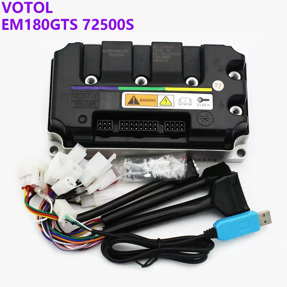 

VOTOL EM180GTS 72500S 200A 3-5kw Electric motorcycles, electric scooters, intelligent programmable DC motor controller