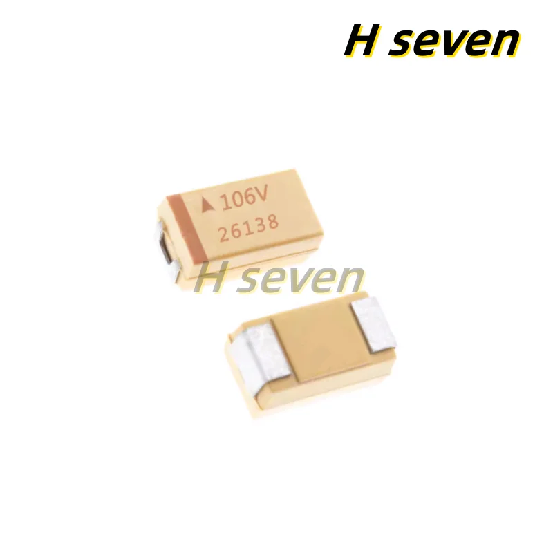 10 шт. 2312 танталовый конденсатор SMD 6032 C Тип 35 В 10 мкФ ± 10% 106 В TAJC106K035RNJ