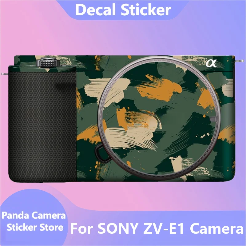 

Защитная пленка-наклейка для камеры SONY ZV-E1, виниловая пленка-деколь, защитное покрытие от царапин ZVE1