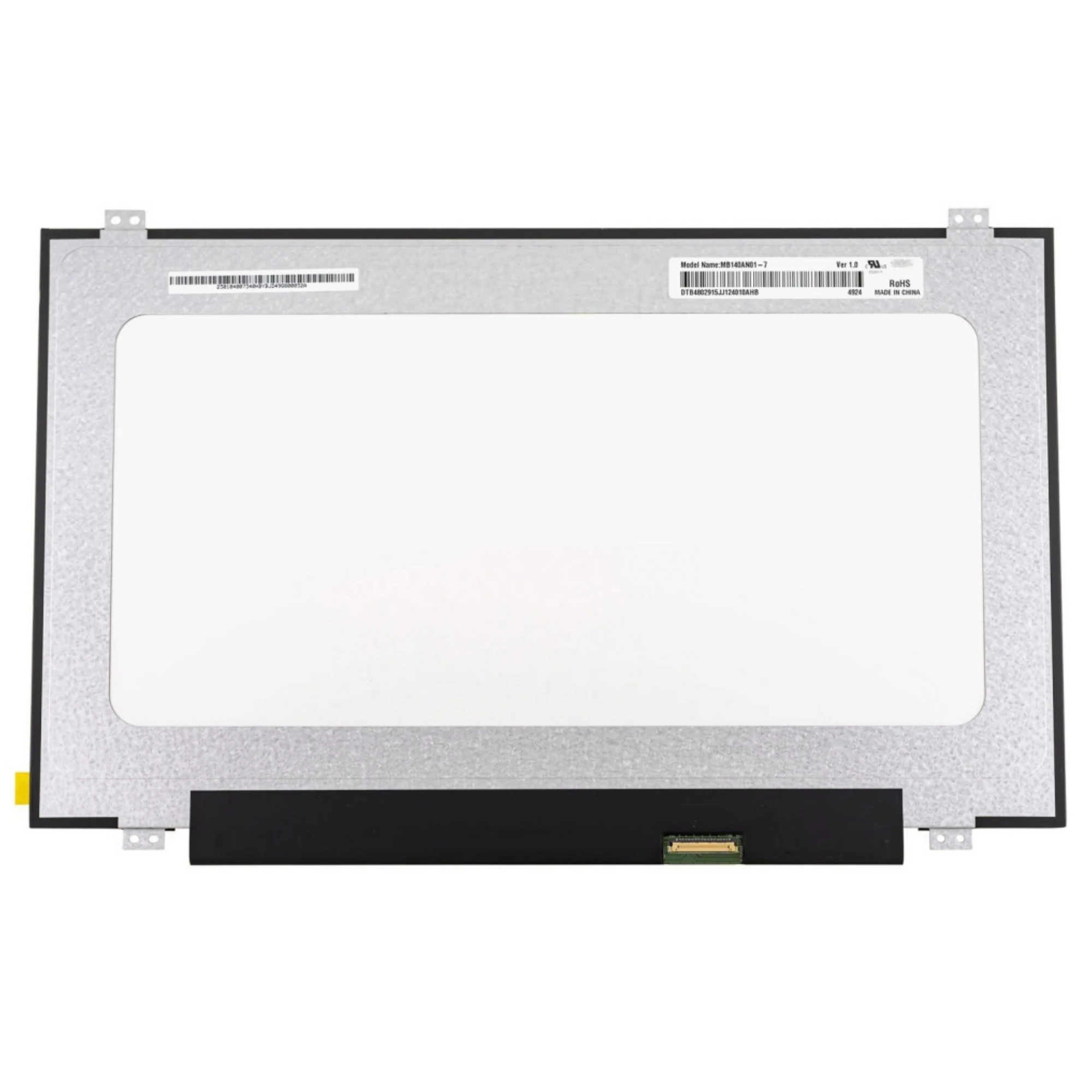 MB140AN01-7 14.0'' Laptop LCD Screen Display Panel 1366*768 EDP 30 Pins