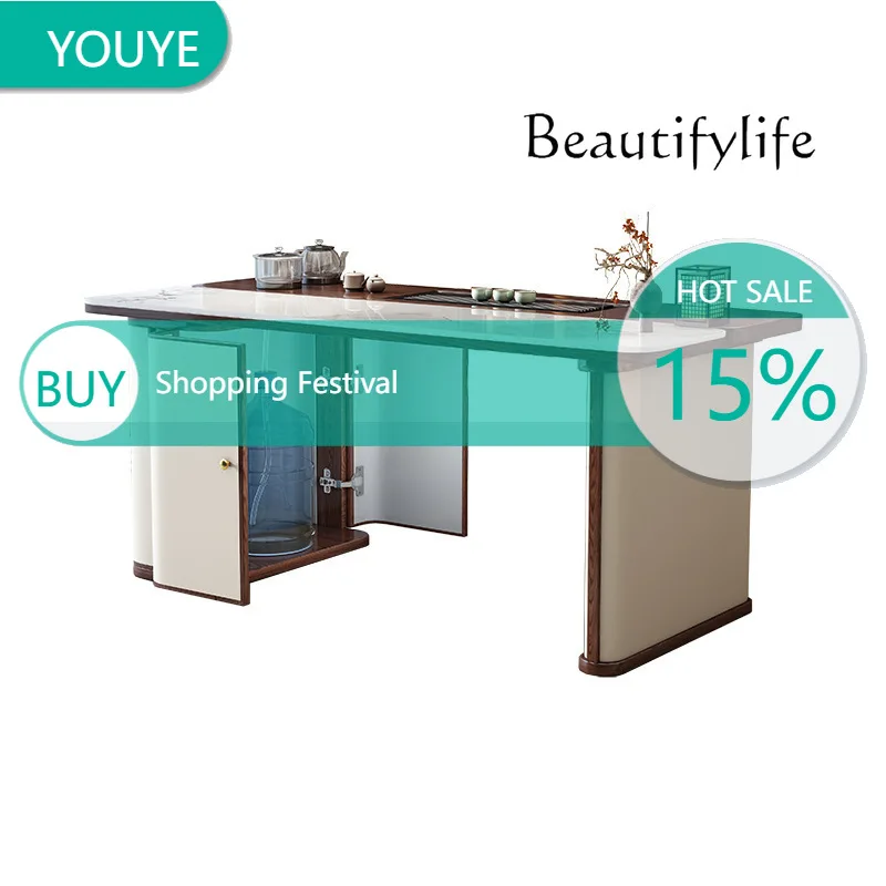 

Итальянский журнальный столик в средневековом стиле с балконной столешницей из каменной плиты, из массива дерева, для дома, маленький, с интегрированным подносом X