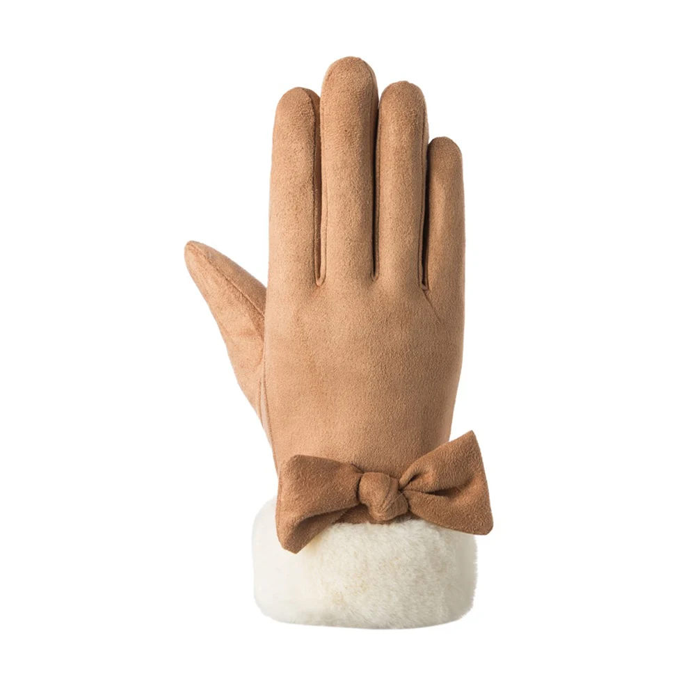 

Winter Gloves Camping Ladies Mittens for Women Comfortable Snow Cold Weather Hands