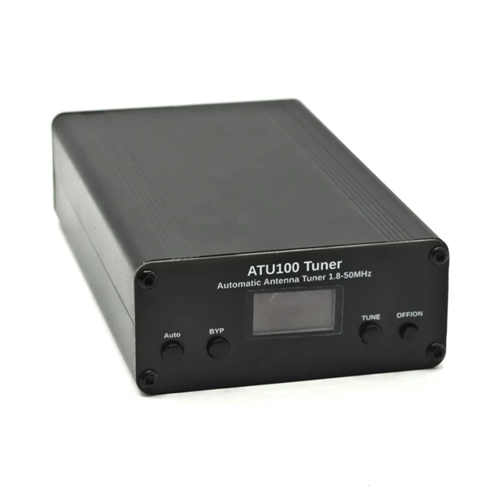 ATU-100 ATU100 จูนเนอร์เสาอากาศอัตโนมัติ 1.8-50MHz เสาอากาศจูนเนอร์อัตโนมัติสําหรับอุปกรณ์วิทยุ