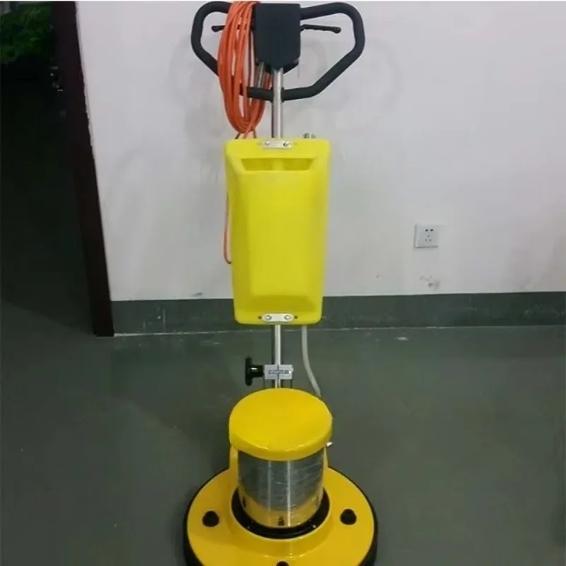 

436mm Brush Disc Diameter Low Speed Polishing Machine Electric Marble Polishing Machine Wet and Dry Epoxy Floor Grinding Tool