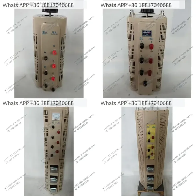 1PC for All Copper Voltage Regulator 380V Three Phase Contact 3 6 9 15 20 30 50KW Transformer 0 430 500V