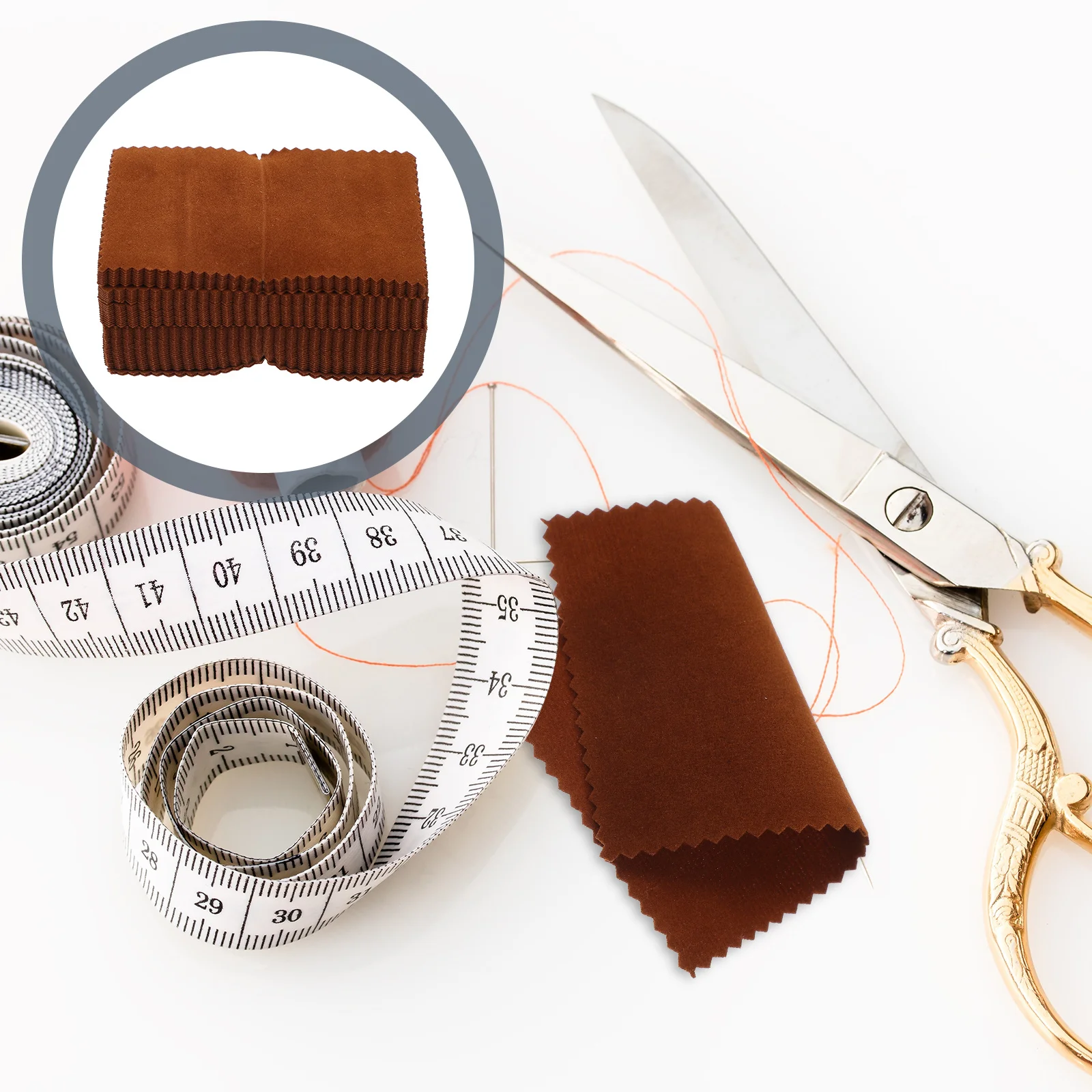 

50 шт., ткань для чистки ножниц, прочный легкий парикмахерский инструмент, принадлежности для парикмахерских, портативная прочная ткань для чистки ножниц