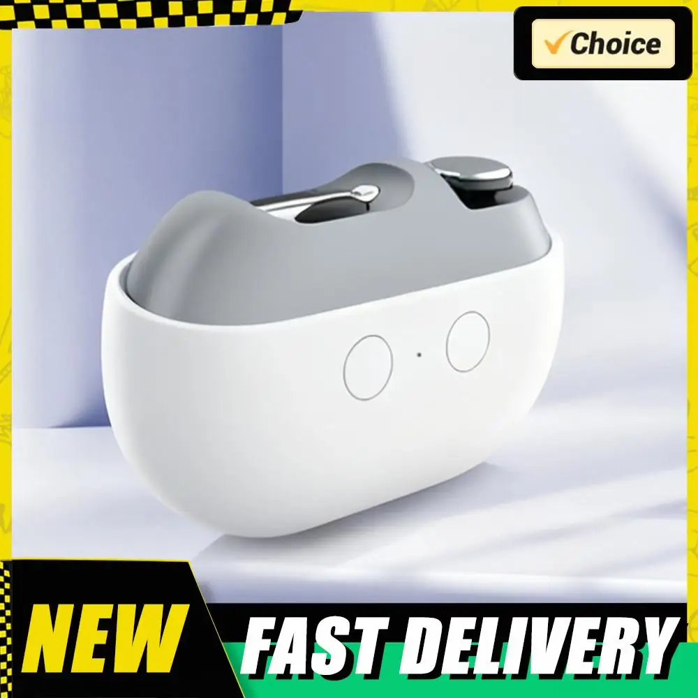 

Автоматический нож для ногтей 2 в 1, электрический маникюрный триммер для ногтей Type-C, безопасная машинка для стрижки ногтей с зарядкой для детей, взрослых, пожилых людей