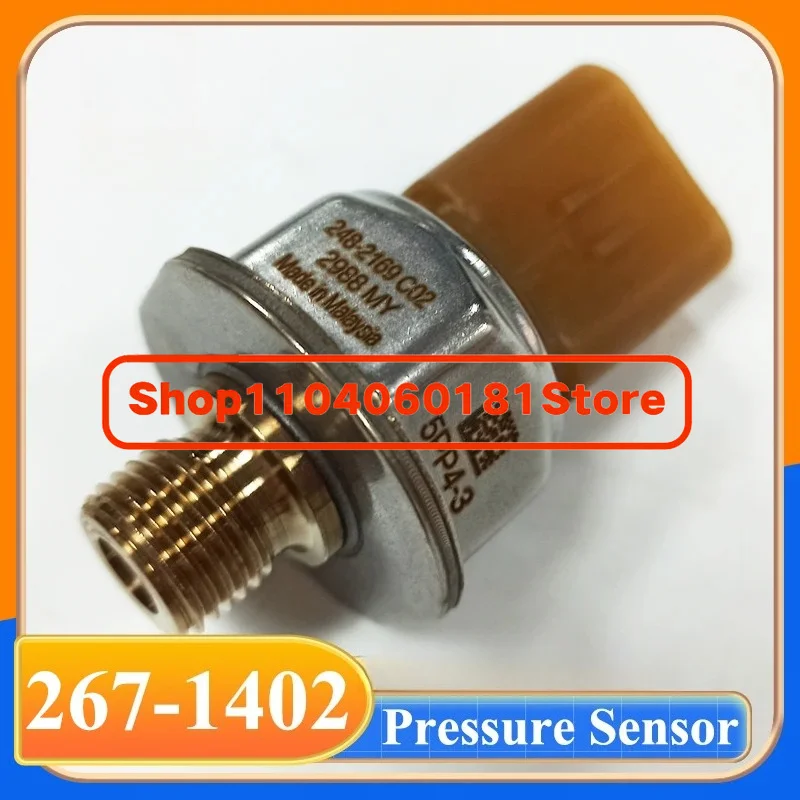 Construction Machinery Spare Parts 267-1402 2671402 Oil Pressure Sensor For Excavator E336D E329D E325D E324D