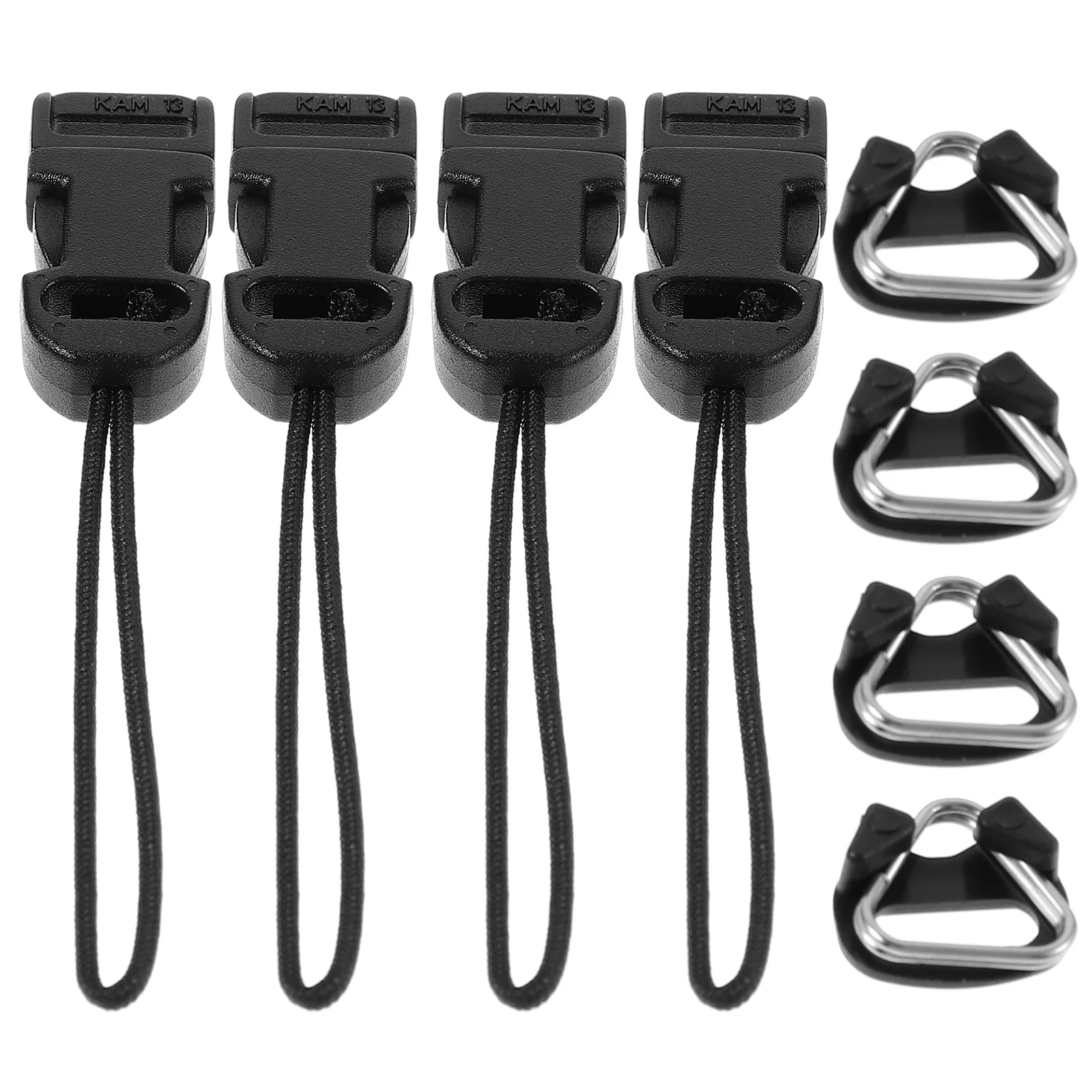 

1 Set Camera Strap Lug Protector Triangle Split Ring Quick Release Buckle For Dslr Mirrorless Cameras Durable Secure Connection