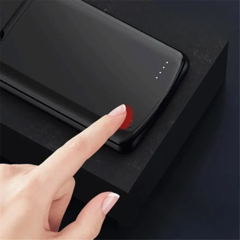 For Xiaomi Mi Poco X3 Pro Battery Cases 10000mAh Portable Charger Power Bank Cover For Xiaomi Pocophone X3 Pro Powerbank Case
