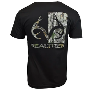 Realtree-T-Shirt von Männern zur Jagd, jede Jahreszeit, Camo, Buckhorn-Logo, Camping, SML NNWT 12 Hauptverkauf Royal Shirt - №10