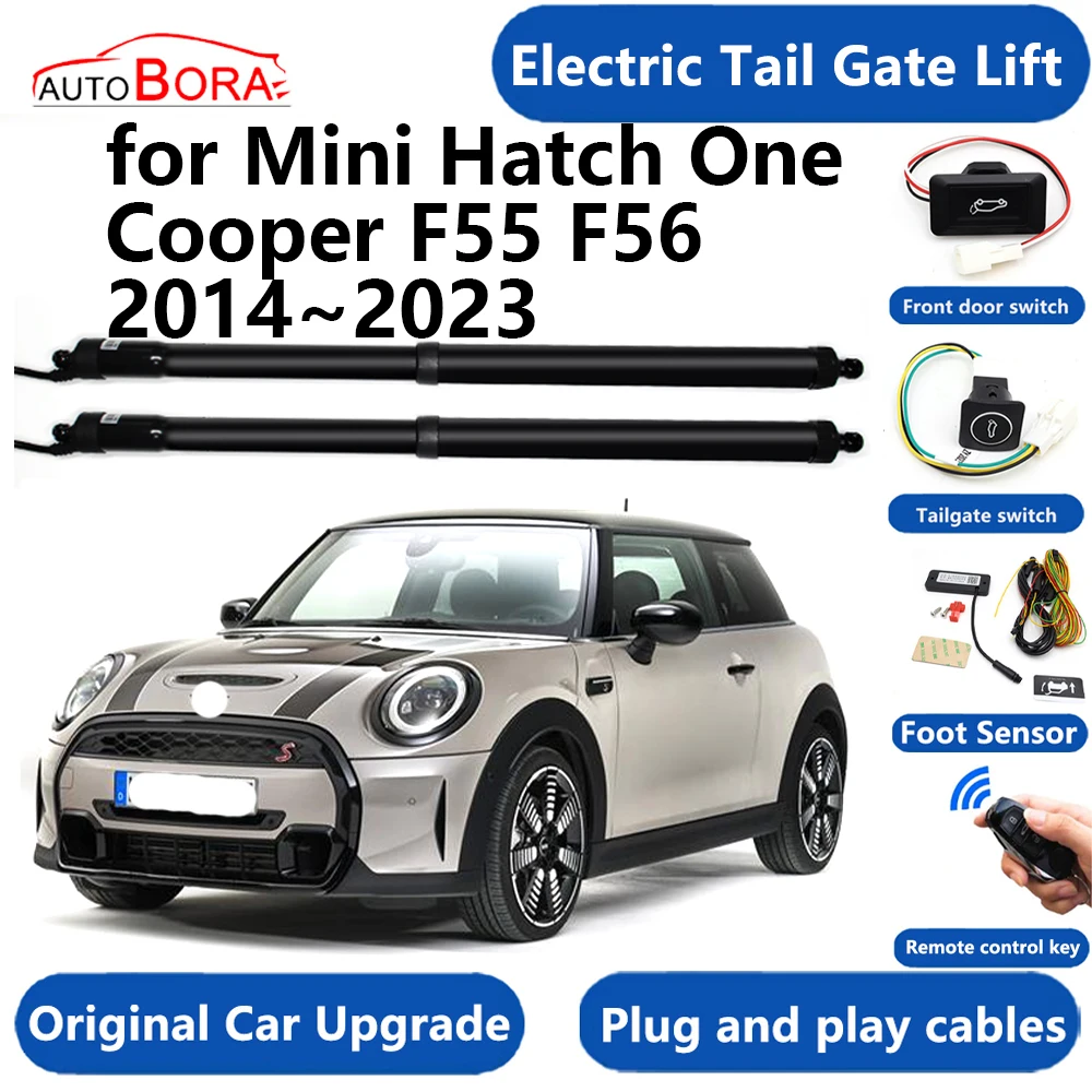 Carro elétrico cauda portão sistema de elevação, Power Liftgate Kit, Auto automático bagageira abridor para Mini Hatch One Cooper F55 F56 2014 ~ 2023