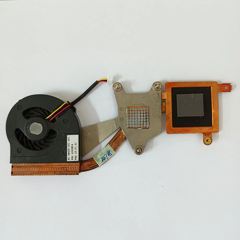 NEW CPU Cooling Fan & heatsink for Lenovo ThinkPad X60S X61S X60T X60 X61T 42X4399 42X3804 60.4B425.001 60.4T815.001