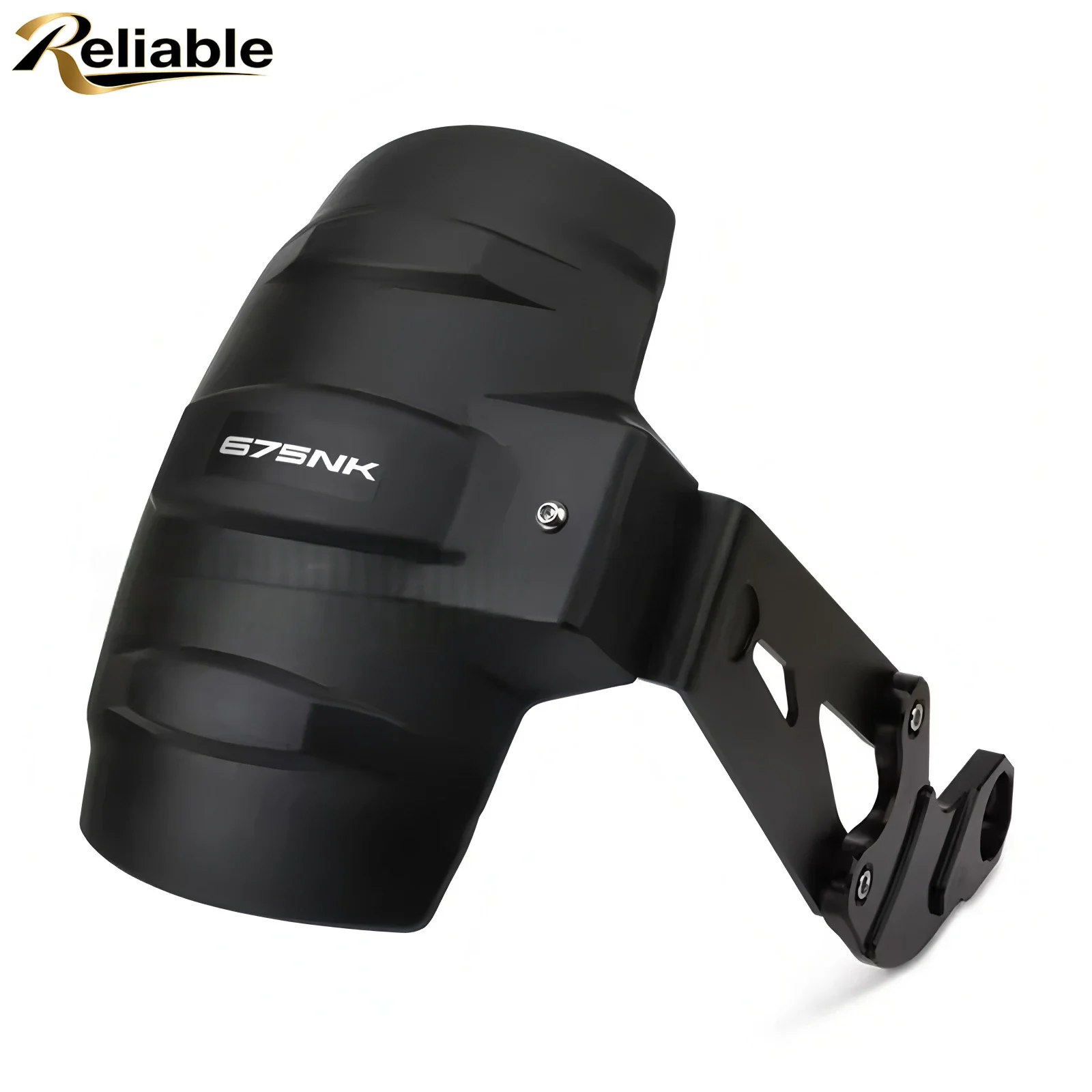 ل 675NK 675SR 675 NK675 SR دراجة نارية الحاجز الخلفي قطعة من نسيج الطين عجلة المعانقة سبلاش غطاء حماية دراجة نارية درابزين #5