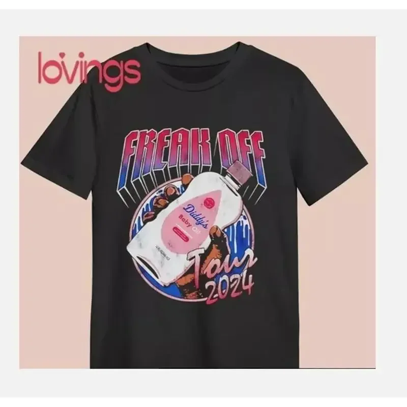 Hot Diddy Baby Oil Freak Off 2024 T Shirt All Size