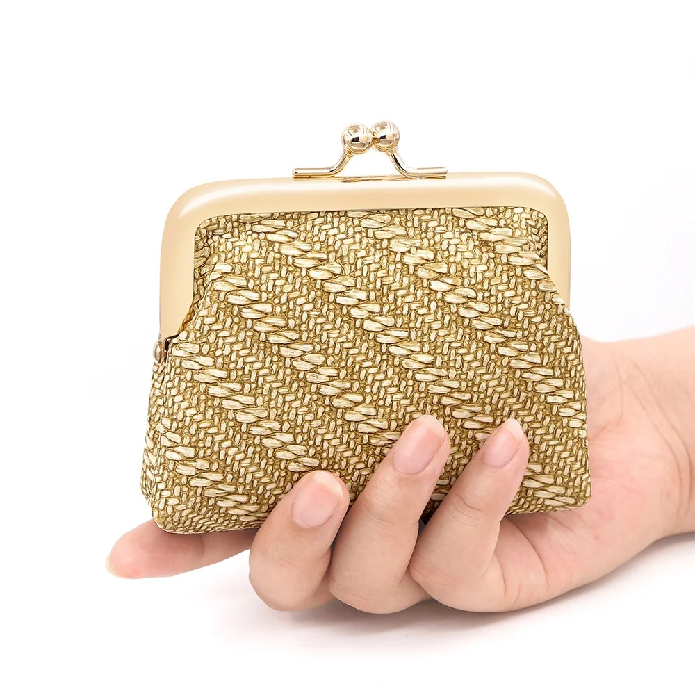 Embossed Wallet Versatile Small Wallet Clutch Pu Coin Purse Secure Mini Coin Purse For Handbag Travelling Luggage