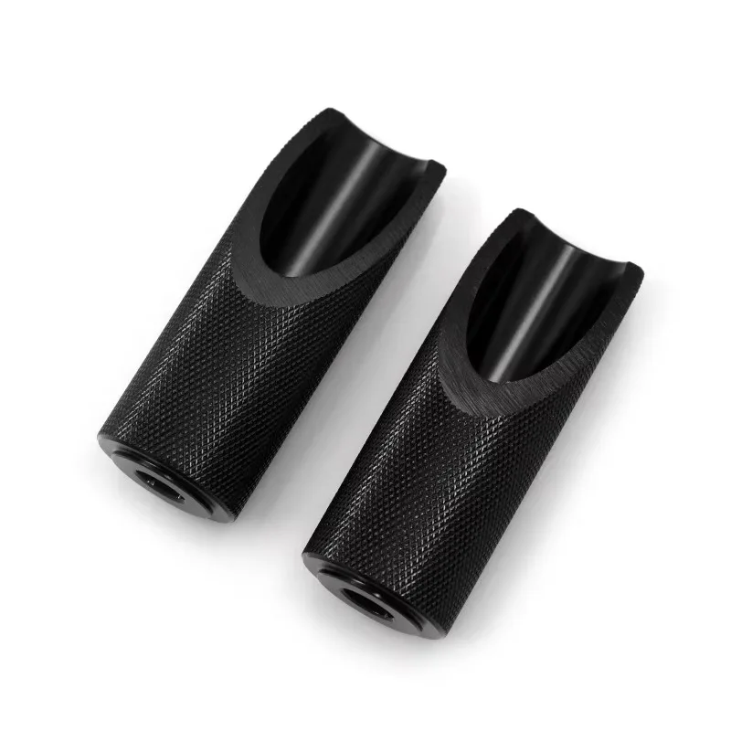 

Popu For Red,blue,black,gold,purple Motorcycle Foot Pegs MSCRP Ruckus Zoomer Aluminum Foot Pegs Honda