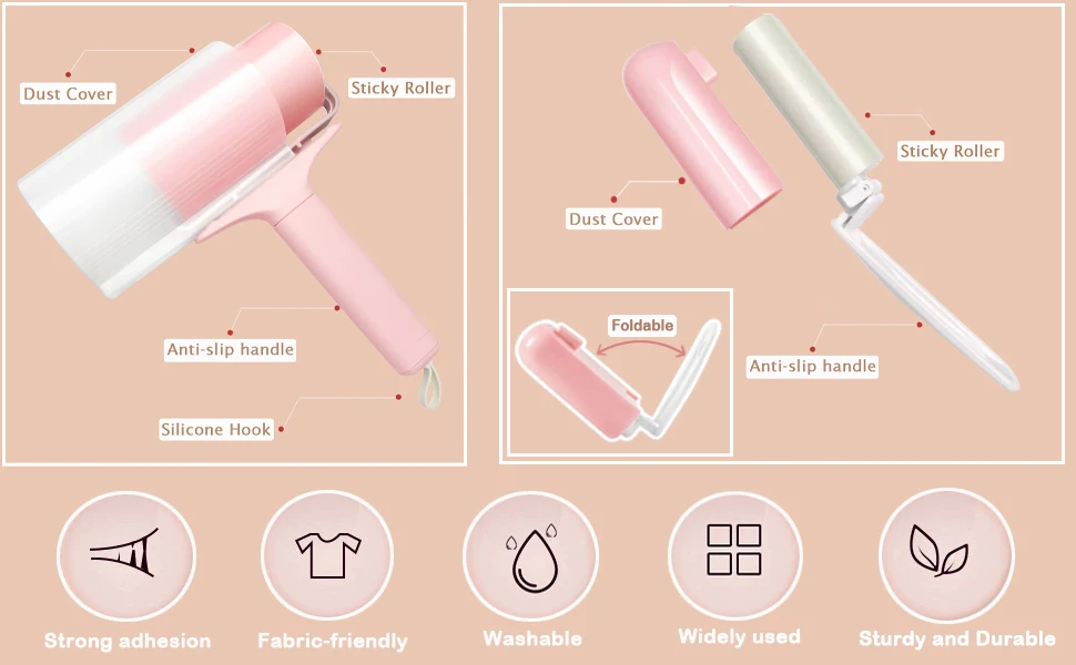 Durable washable with dust cover