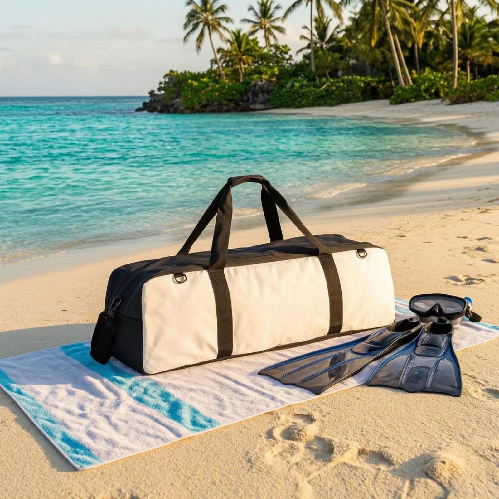 Borsa per pinne da nuoto con m - Swim Fins recensione e prezzo