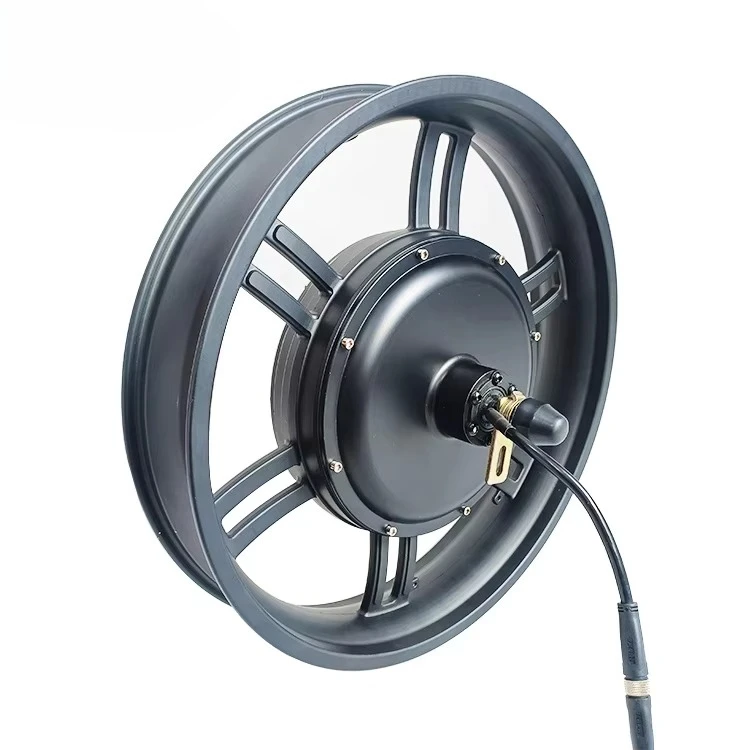 48V 52V 60V 72V 1000W 1500W 20x4 20x4.0 20 Inch Electric Snow Bike Bicycle Fat Tire Bike Rim Rear Wheel Hub Motor
