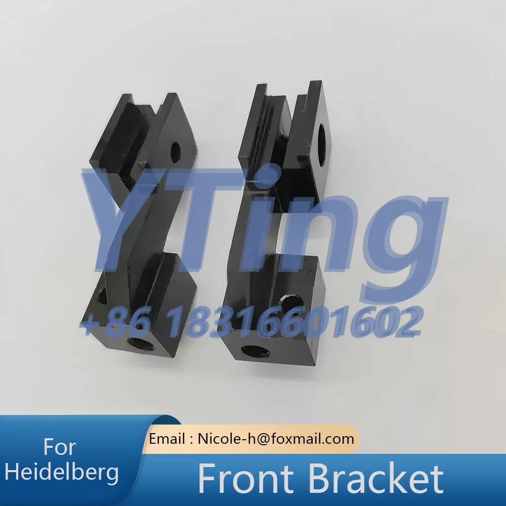 

Heidelberg Printing Machine Accessories Front Gauge Electric Eye Bracket Front Gauge Seat Divided Into Left and Right